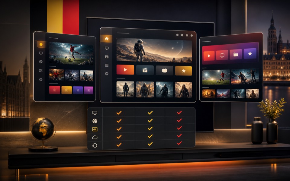 IPTV Smarters Pro ou IBO Player Pro : quelle application choisir ?